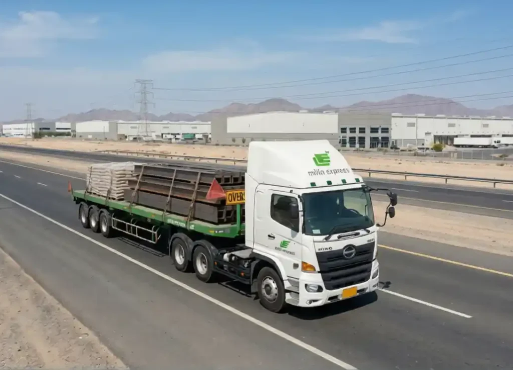 รถเทรลเลอร์พื้นเรียบ